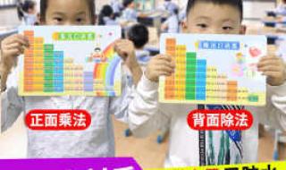 小学加括号法则顺口溜 小学数学乘法口诀表