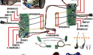 电动车控制器接线图详解 电动车控制器接线图