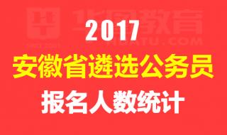 2024安徽省公务员报考条件和时间 安徽省公务员省考报名