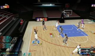 NBA2k ol2怎么转身 nba2konline怎么转身