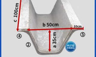 u型槽排水沟设备厂家怎么调压力 混凝土u型槽排水沟