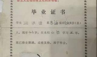 查高中毕业证编号查询 高中毕业证网上查询